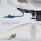 Кресло офисное OFFICEPRO Atlas OC630 White/Light Gray