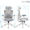 Кресло офисное OFFICEPRO Atlas OC630 White/Light Gray