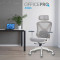 Кресло офисное OFFICEPRO Atlas OC630 White/Light Gray