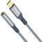 Адаптер COLORWAY USB-C to 3.5mm 0.14м Gray (CW-AD-CJ)
