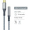 Адаптер COLORWAY USB-C to 3.5mm 0.14м Gray (CW-AD-CJ)