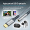 Адаптер COLORWAY USB-C to 3.5mm 0.14м Gray (CW-AD-CJ)