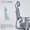 Кресло офисное OFFICEPRO OC680G Gray