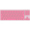 Клавіатура CANYON OnType 10 Pink (CNS-HKB10P)