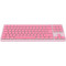 Клавіатура CANYON OnType 10 Pink (CNS-HKB10P)