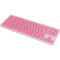 Клавіатура CANYON OnType 10 Pink (CNS-HKB10P)