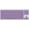 Клавіатура CANYON OnType 10 Violet (CNS-HKB10V)