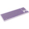 Клавіатура CANYON OnType 10 Violet (CNS-HKB10V)