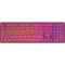 Клавіатура бездротова CANYON Fortnax GKW-2 Pink (CND-SKBW2)