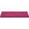 Клавіатура бездротова CANYON Fortnax GKW-2 Pink (CND-SKBW2)