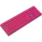Клавіатура бездротова CANYON Fortnax GKW-2 Pink (CND-SKBW2)