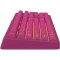 Клавіатура бездротова CANYON Fortnax GKW-2 Pink (CND-SKBW2)