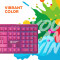Клавіатура бездротова CANYON Fortnax GKW-2 Pink (CND-SKBW2)