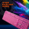 Клавіатура бездротова CANYON Fortnax GKW-2 Pink (CND-SKBW2)