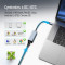 Мережевий адаптер COLORWAY USB-C/A 3.0 to RJ-45 Gigabit Ethernet