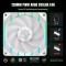 Вентилятор GAMEMAX Tornado T12 ARGB Reverse White (TORNADO T12 ARGB-RW)