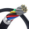 Кабель BASEUS Crystal Shine USB3.2 Full-Featured Fast Charging Data Cable USB-C to USB-C 100W 1.5м Black (P10318204111-00)