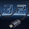 Кабель BASEUS Crystal Shine USB3.2 Full-Featured Fast Charging Data Cable USB-C to USB-C 100W 1.5м Black (P10318204111-00)