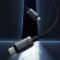 Кабель BASEUS Crystal Shine USB3.2 Full-Featured Fast Charging Data Cable USB-C to USB-C 100W 1.5м Black (P10318204111-00)