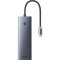 Порт-репликатор BASEUS UltraJoy Series USB-C 10-Port Hub Docking Station (B0005280C811-00)