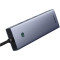 Порт-репликатор BASEUS UltraJoy Series USB-C 10-Port Hub Docking Station (B0005280C811-00)