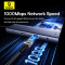 Порт-репликатор BASEUS UltraJoy Series USB-C 10-Port Hub Docking Station (B0005280C811-00)