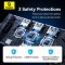 Порт-репликатор BASEUS UltraJoy Series USB-C 10-Port Hub Docking Station (B0005280C811-00)