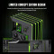 Корпус GAMEMAX Blade Concept