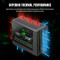 Корпус GAMEMAX Claw 360 Black