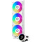 Система водяного охолодження PCCOOLER DA360 Pro ARGB Digital White (DA360PRO-WHAWXL-GL)