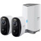 IP-камера BASEUS Security N1 Plus Outdoor Camera 2K 2-Cam Kit EU