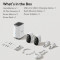 IP-камера BASEUS Security N1 Plus Outdoor Camera 2K 2-Cam Kit EU