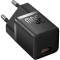 Зарядний пристрій BASEUS GaN5 Fast Charger Mini 1C 30W Black w/Type-C cable (P10110902113-00)