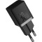 Зарядний пристрій BASEUS GaN5 Fast Charger Mini 1C 30W Black w/Type-C cable (P10110902113-00)