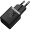 Зарядний пристрій BASEUS GaN5 Fast Charger Mini 1C 30W Black w/Type-C cable (P10110902113-00)