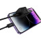 Зарядний пристрій BASEUS GaN5 Fast Charger Mini 1C 30W Black w/Type-C cable (P10110902113-00)