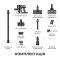 Пилосос DREAME R10s Pro Black (VZV23A)