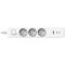 Удлинитель XIAOMI 20W Power Strip White, 3 розетки, 2xUSB-C, 1xUSB, 1.4м (BHR07UKEU)