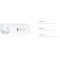 Удлинитель XIAOMI 20W Power Strip White, 3 розетки, 2xUSB-C, 1xUSB, 1.4м (BHR07UKEU)