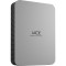 Портативний жорсткий диск LACIE Mobile Drive 3.2 5TB USB3.2 Moon Silver (STLP5000400)