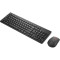 Комплект беспроводной LENOVO Essential Wireless Keyboard and Mouse Combo Gen2 AI UA Black (4X31R64454)