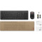 Комплект беспроводной LENOVO Essential Wireless Keyboard and Mouse Combo Gen2 AI UA Black (4X31R64454)