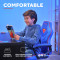 Крісло геймерське TRUST Gaming GXT 703SM Revvo Blue (25741)