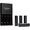 Зарядний пристрій PANASONIC Eneloop Pro SmartPlus Charger BQ-CC55 + Eneloop Pro 4xAA 2500mAh (K-KJ55HCD40E)
