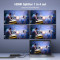 HDMI сплітер 1 to 4 UGREEN CM570 4-in-1 HDMI 2.0 Splitter 4K@60Hz (90514)