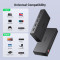 HDMI сплітер 1 to 4 UGREEN CM570 4-in-1 HDMI 2.0 Splitter 4K@60Hz (90514)