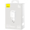 Зарядний пристрій BASEUS Cube Pro Fast Charger 1C 30W White (CCXF000302)
