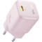 Зарядний пристрій BASEUS PicoGo GaN Fast Charger 1C 45W Pink (P10176800413-00)