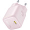 Зарядний пристрій BASEUS PicoGo GaN Fast Charger 1C 45W Pink (P10176800413-00)