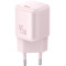 Зарядний пристрій BASEUS PicoGo GaN Fast Charger 1C 45W Pink (P10176800413-00)